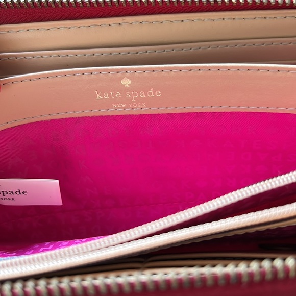 Kate Spade Red Wallet - Picture 4 of 5